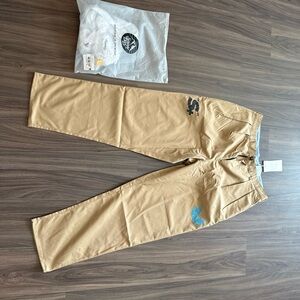 SnowDay Type 8 Bond Pants Khaki Size L (Fits 33-34) – STA x Snowday Streetwear